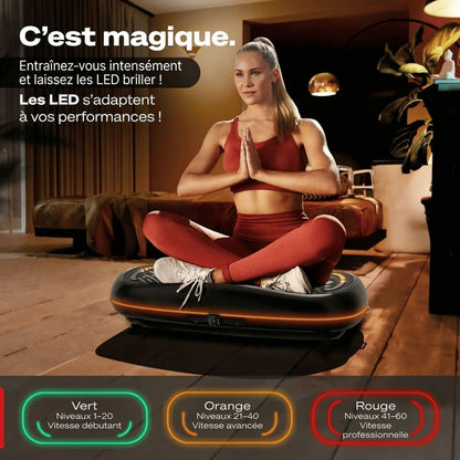 Plateforme vibrante HyperVibe