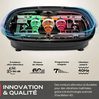 Plateforme vibrante HyperVibe