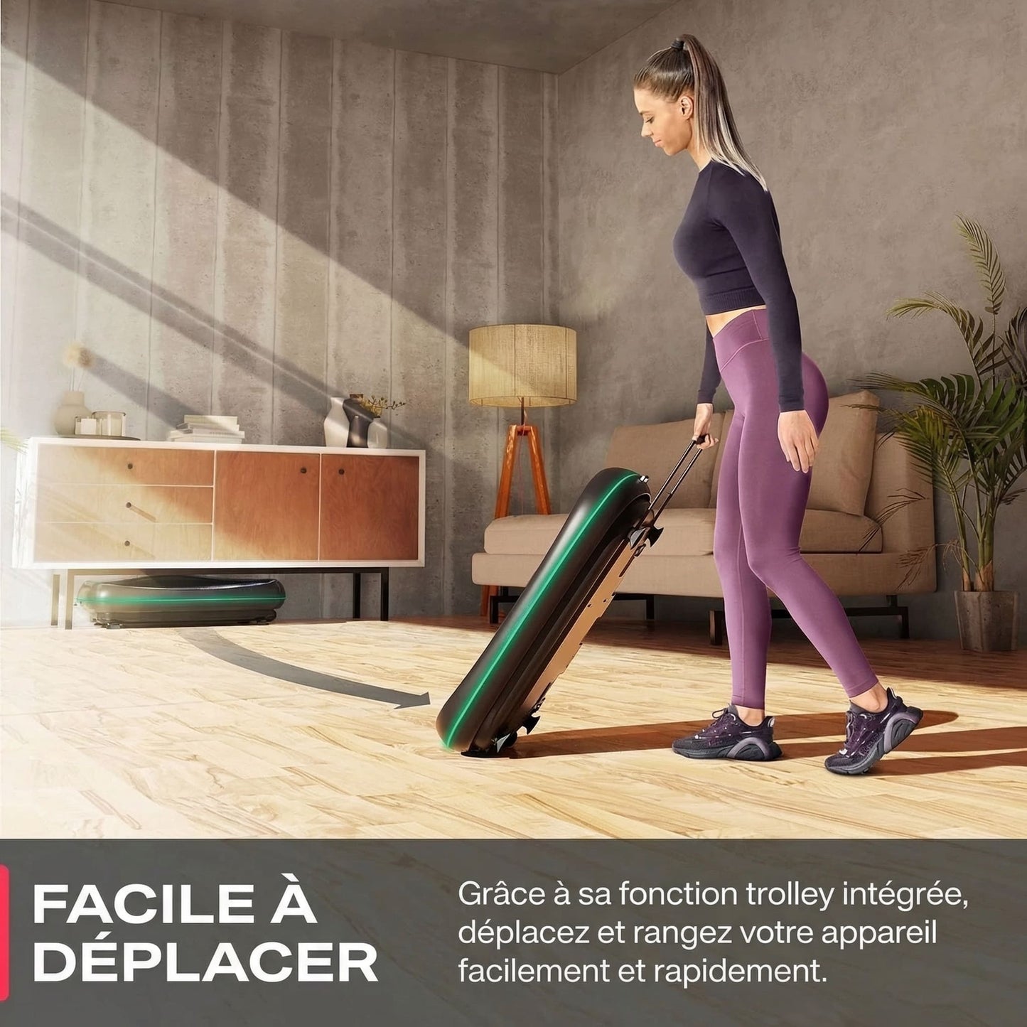 Plateforme vibrante HyperVibe