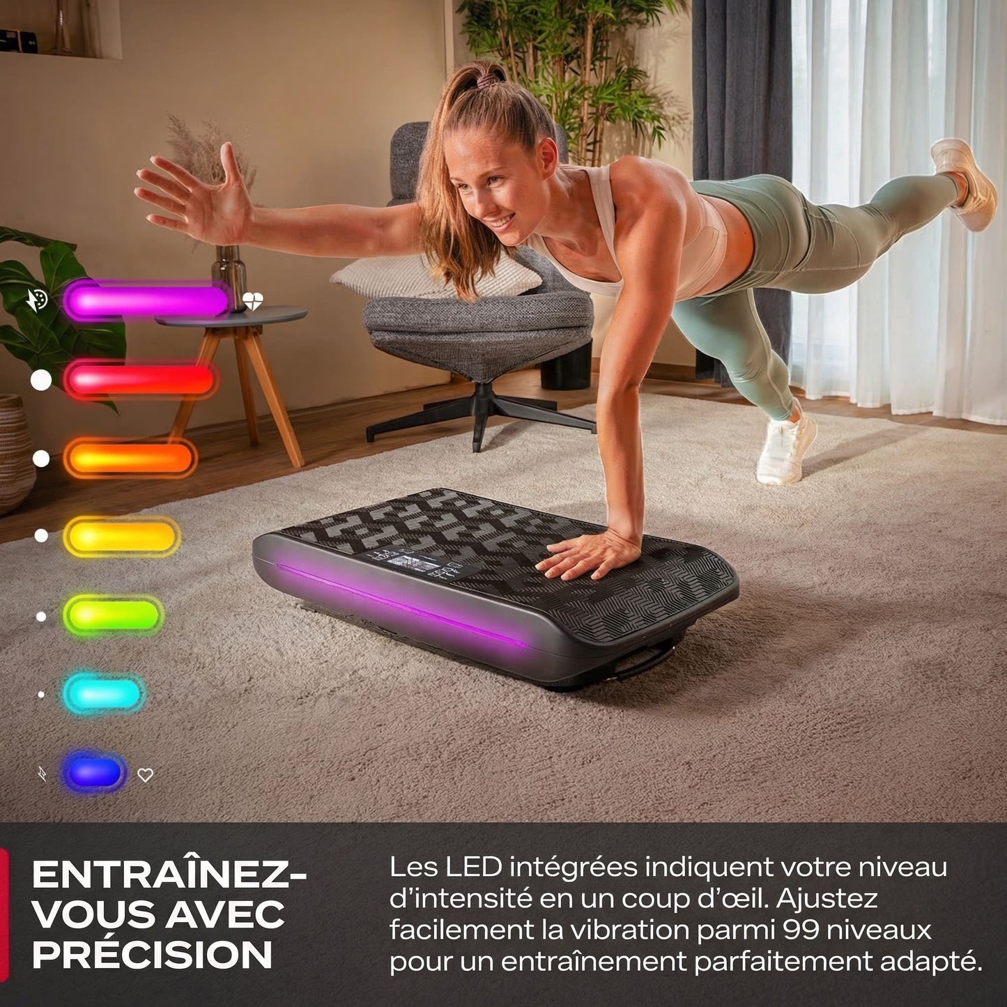 Plateforme vibrante CoreVibe