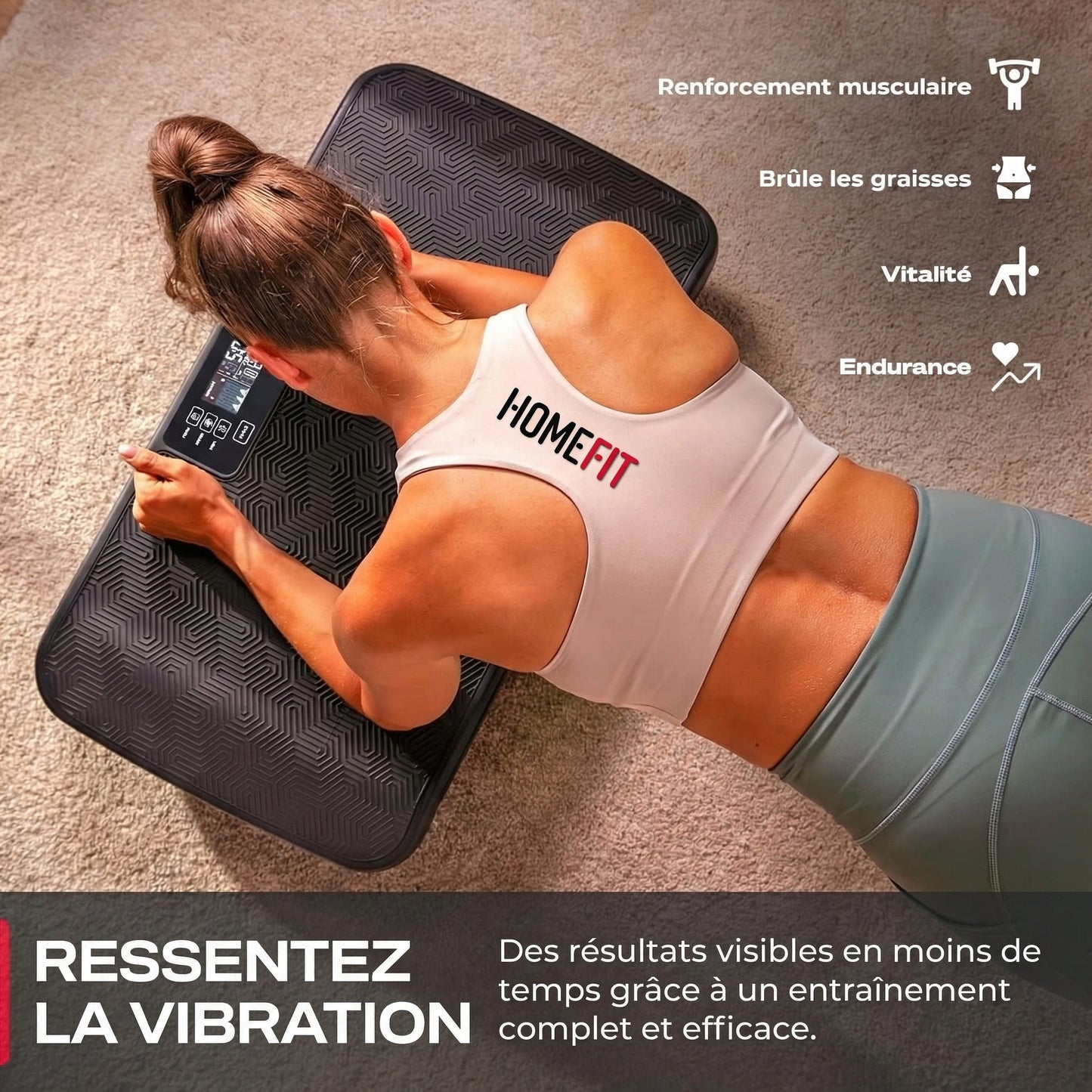Plateforme vibrante CoreVibe