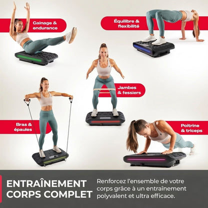 Plateforme vibrante CoreVibe