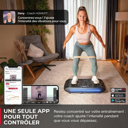 Plateforme vibrante CoreVibe