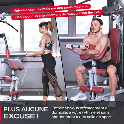Station de musculation Vulcan V50