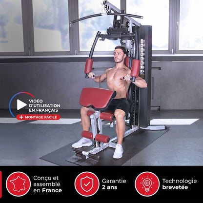 Station de musculation Vulcan V50