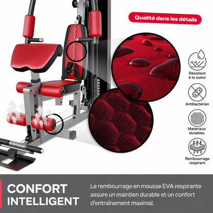 Station de musculation Vulcan V50