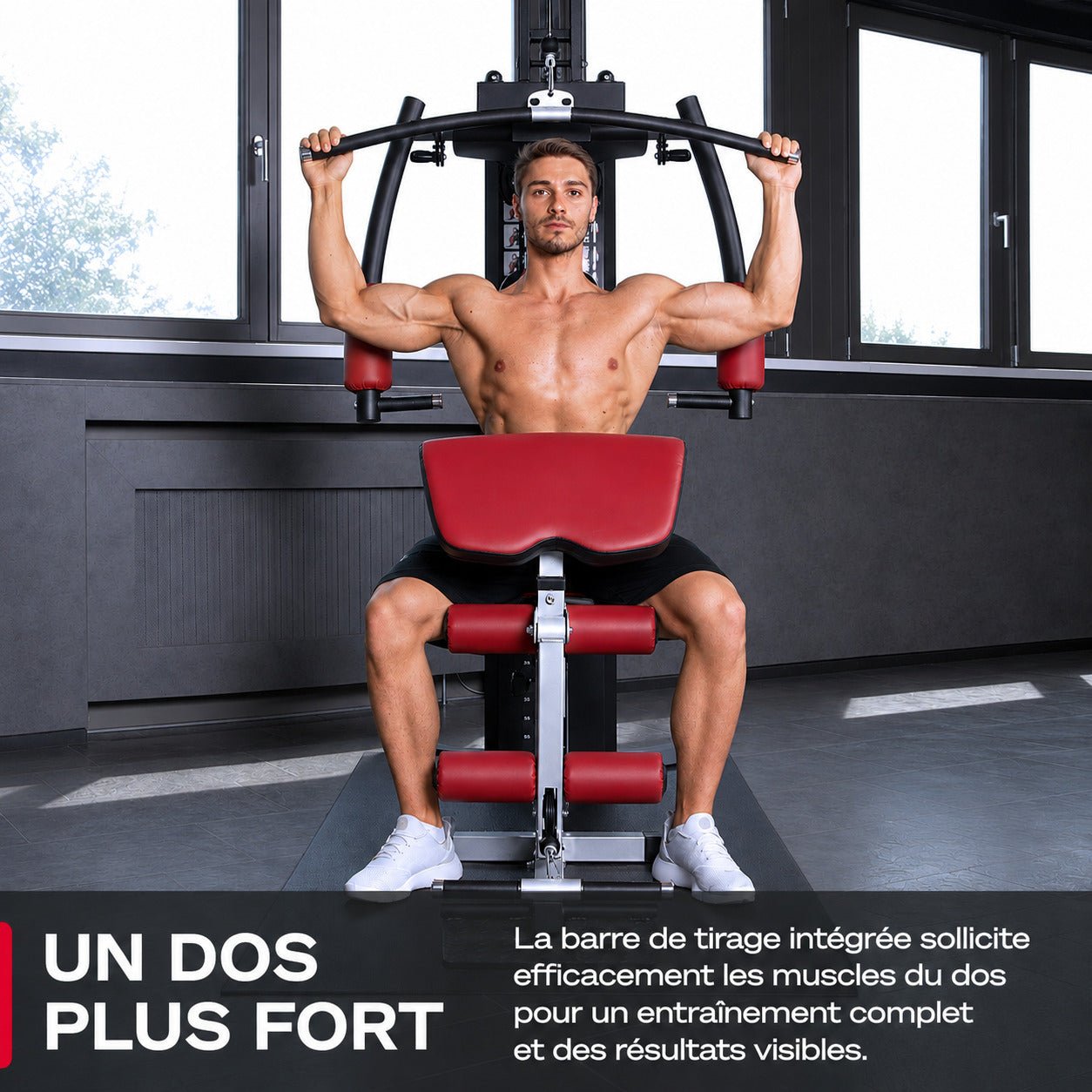 Station de musculation Vulcan V50