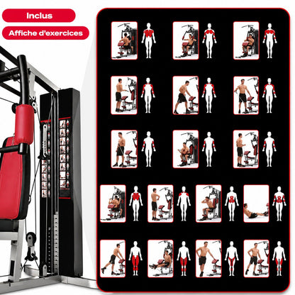 Station de musculation Vulcan V50